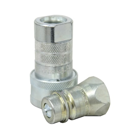 A & I Products Complete Quick Coupler 2.5" x2" x1" A-4000-15P